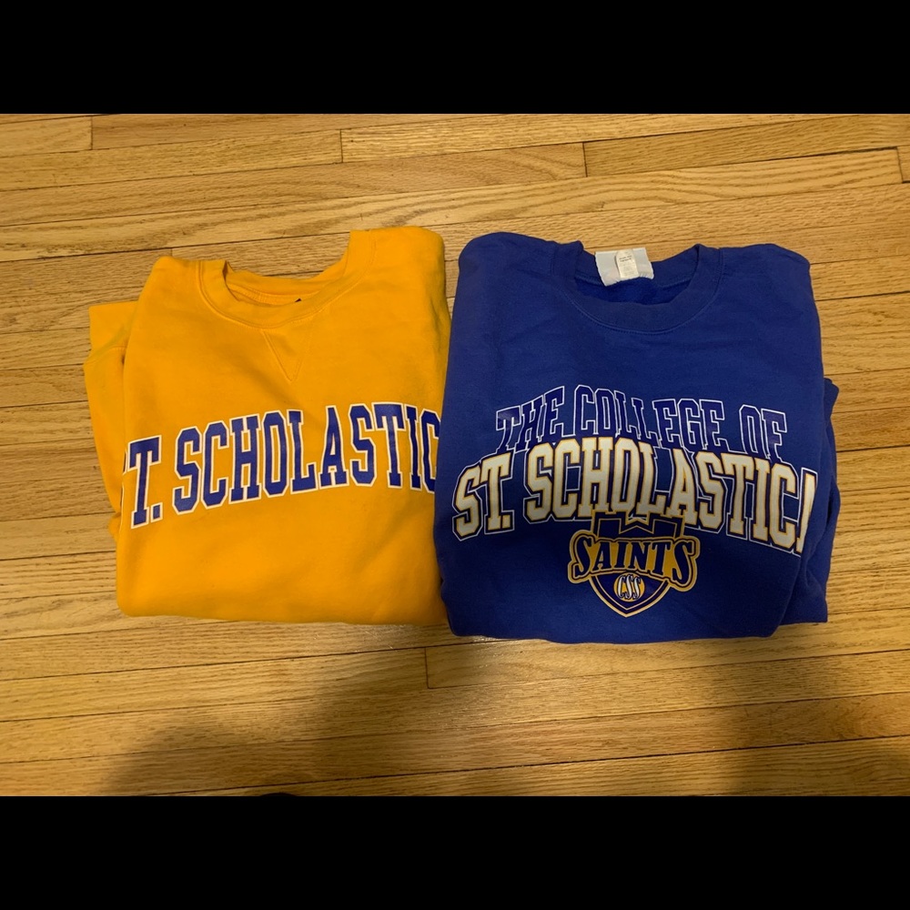 College sweaters